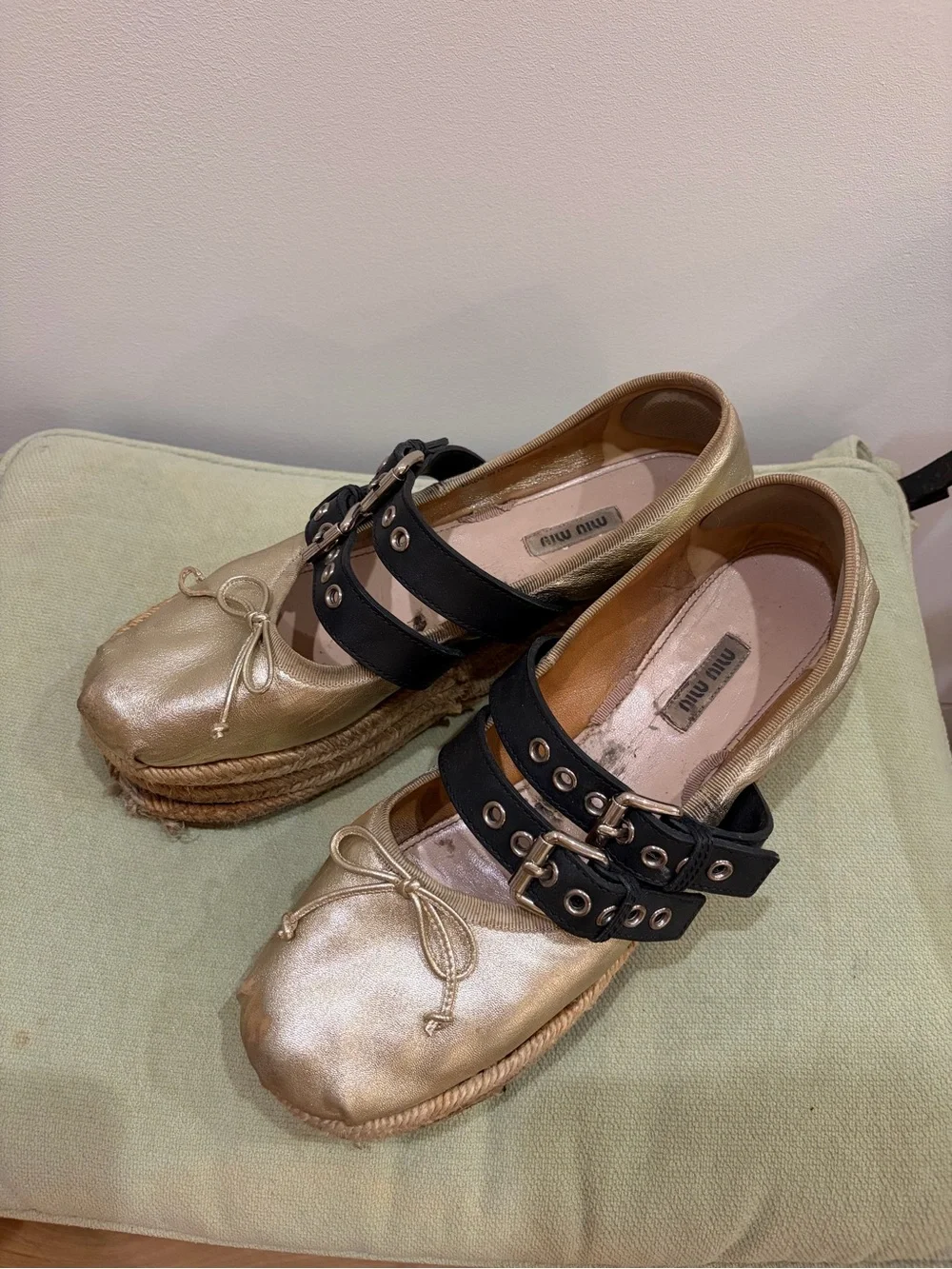 Well-Loved Well-Worn Women's Designer Shoes